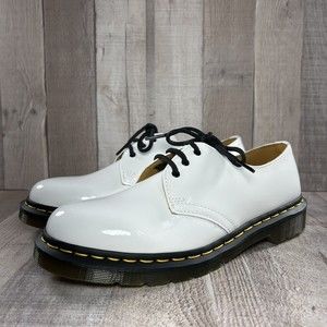 Dr. Martens 1461 Women's Smooth Leather Oxford Shoes AirWair Size US 10 26754